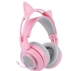 G951PINK 7.1-channel Live Streaming gaming Cat Ear Headphones details Picture